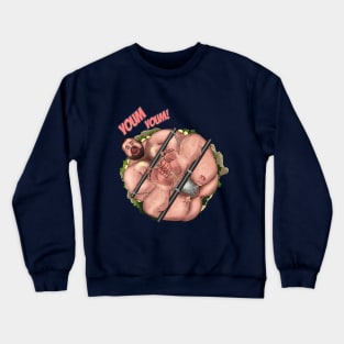 yummy from Chef Elemmental Crewneck Sweatshirt